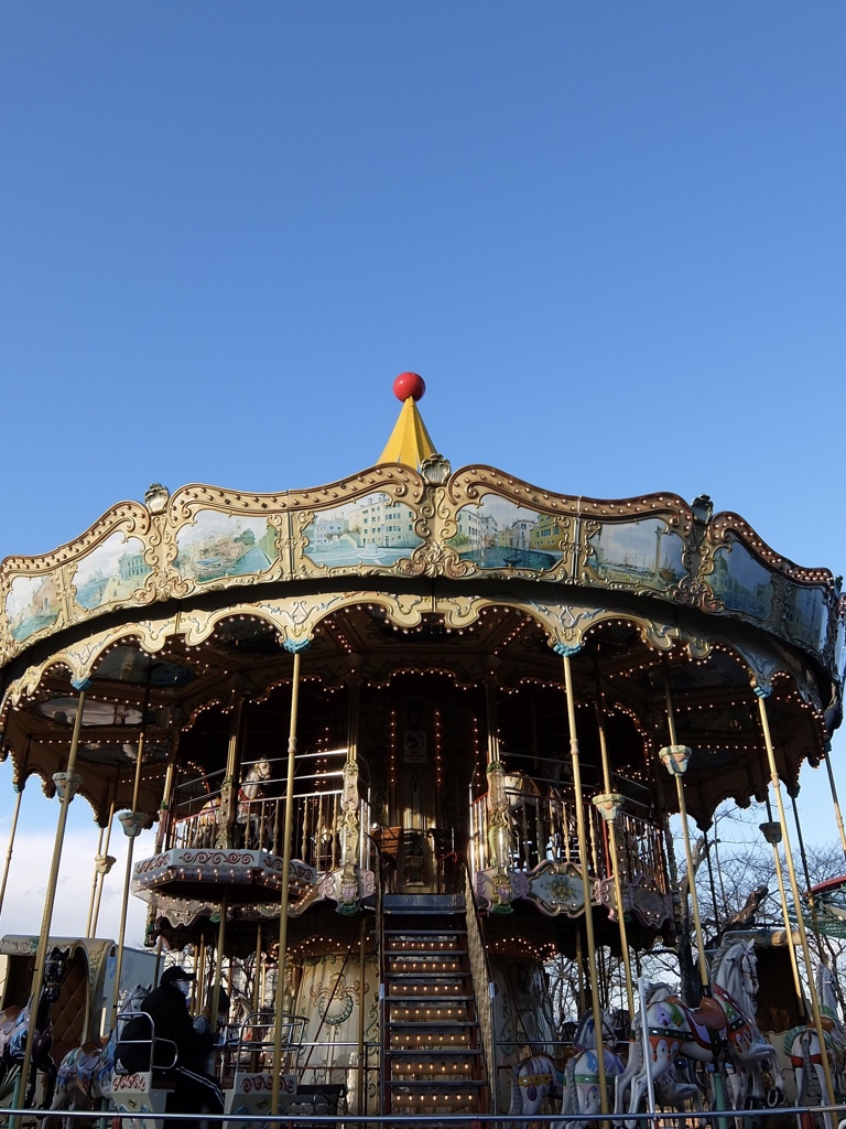 夕暮れメリーゴーランド