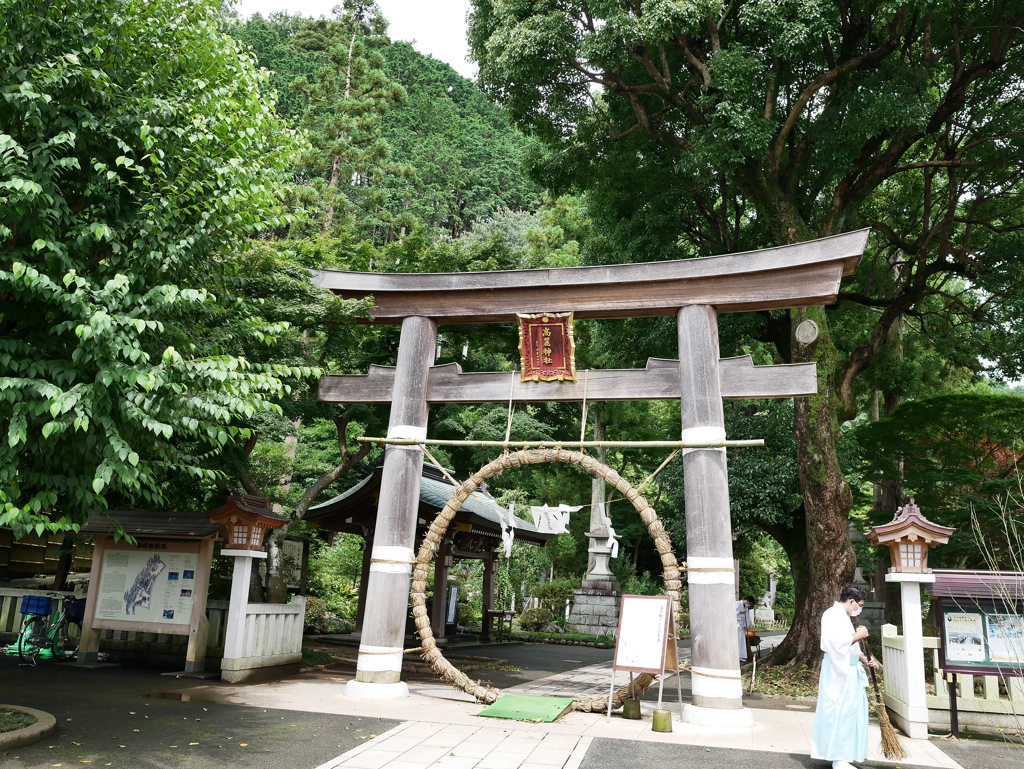 夏越しの祓え