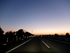 Twilight　highway