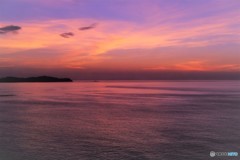 熱海の旅館窓から
