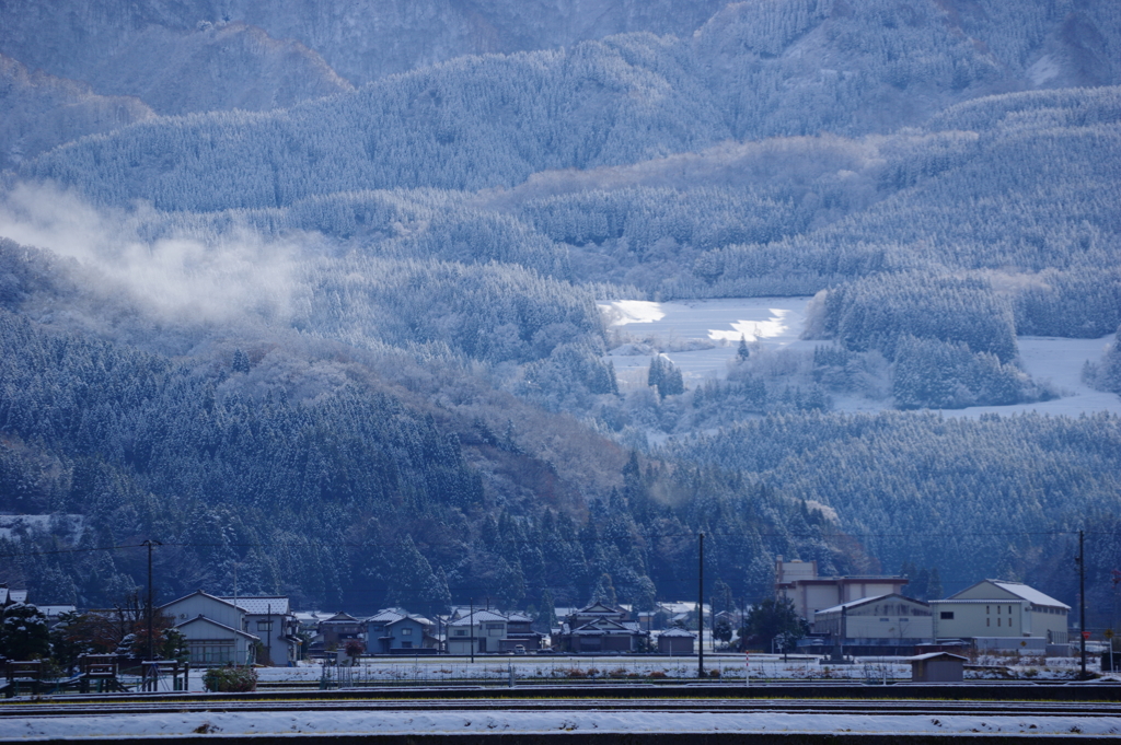 心躍る雪化粧