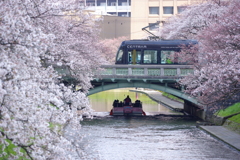 桜橋春景