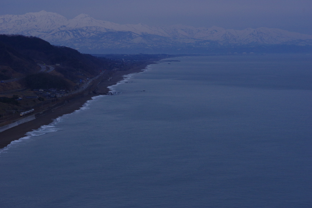 海岸線を往く