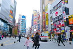 新宿の日常