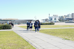 青春の後ろ姿
