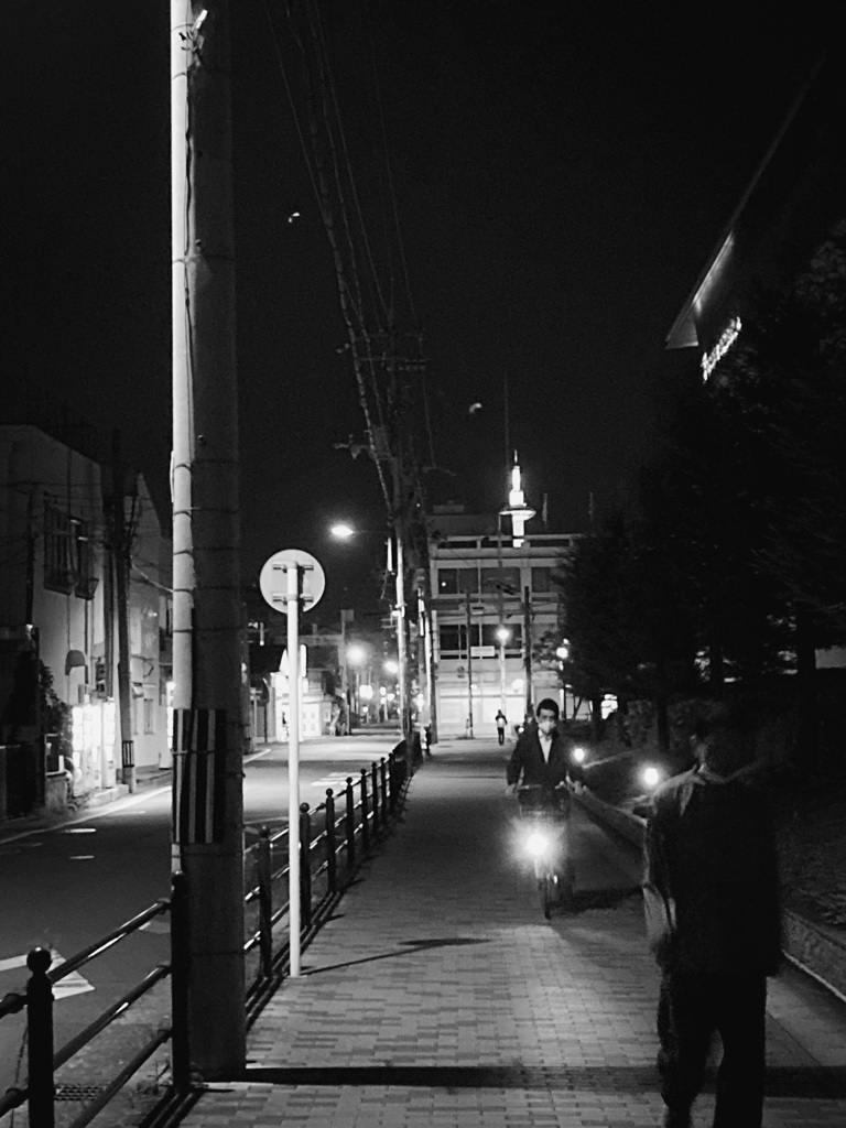 夜道