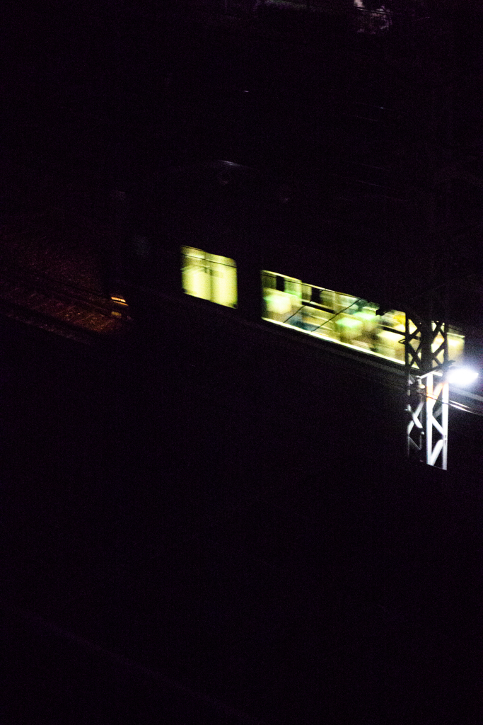 鉄道写真なのか？