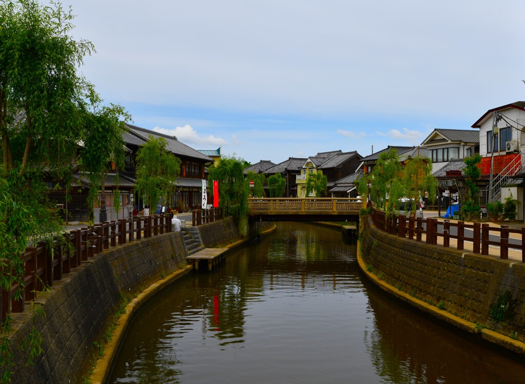 橋から