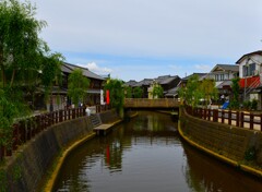 橋から