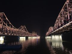 鴨緑江大橋　＆　鴨緑江断橋　2