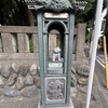 街角にて