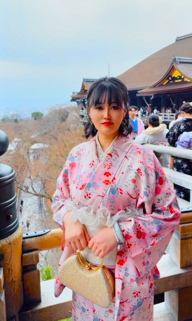 着物で