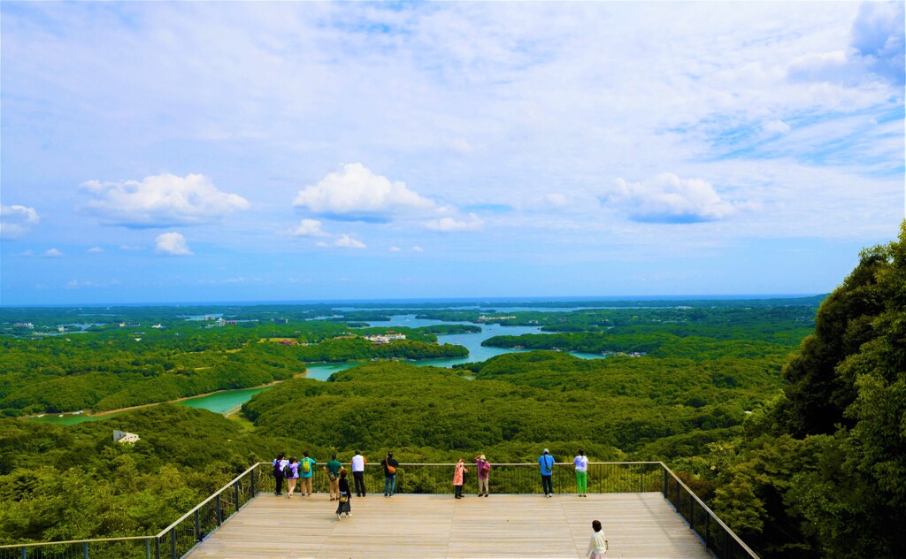 リアス海岸美