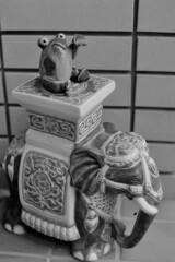 実家にて