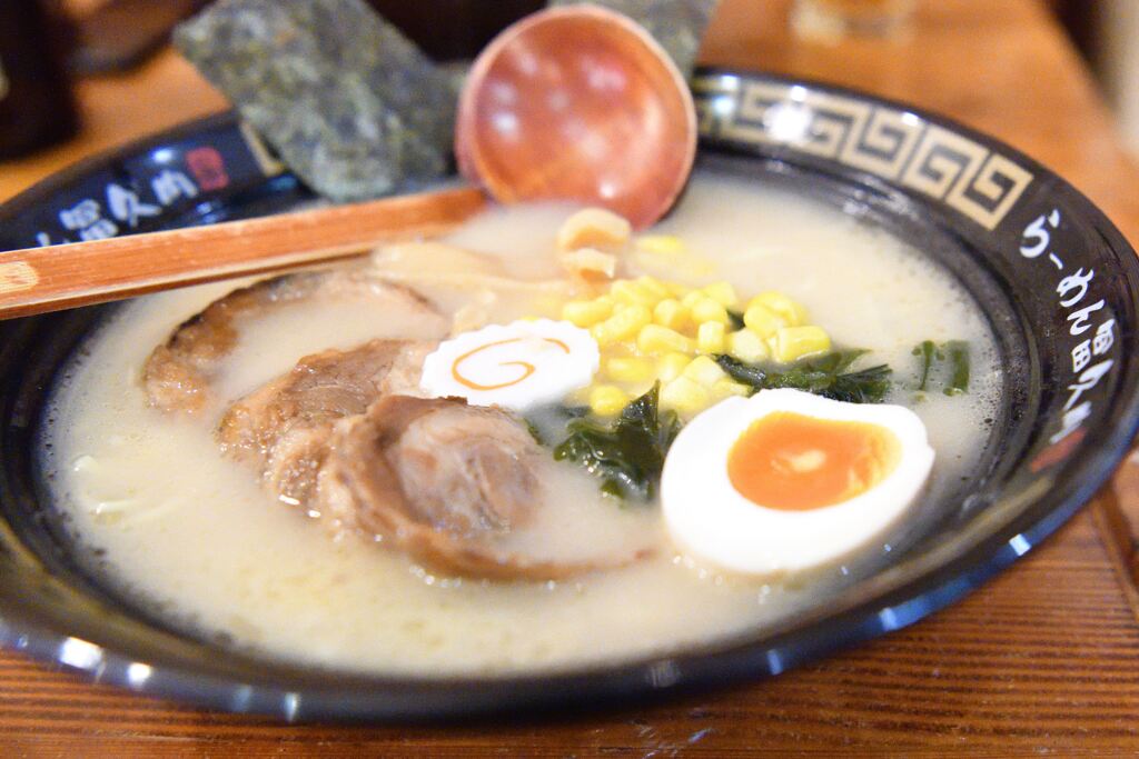 日式ラーメン店