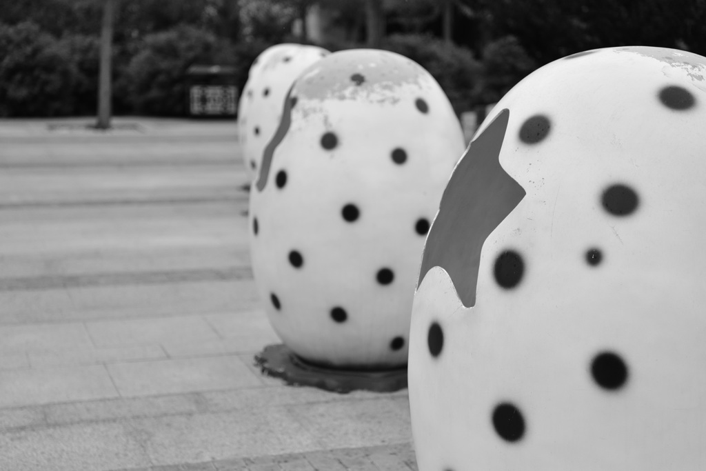 公園にて