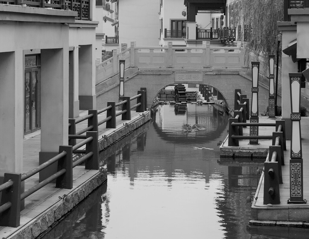 白壁　水　橋