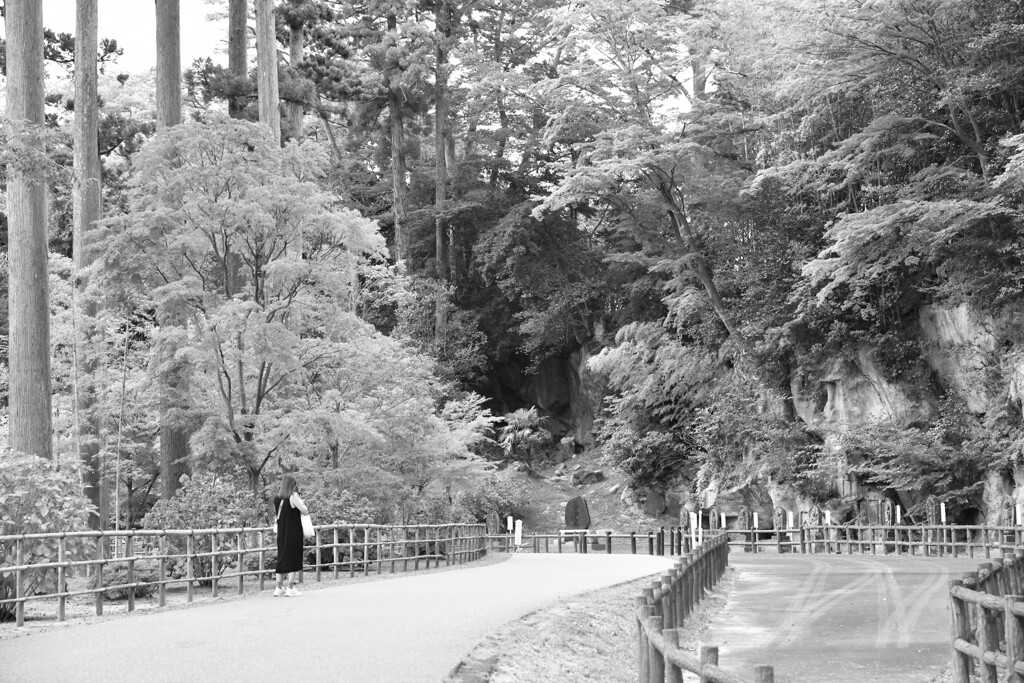 寺院へ