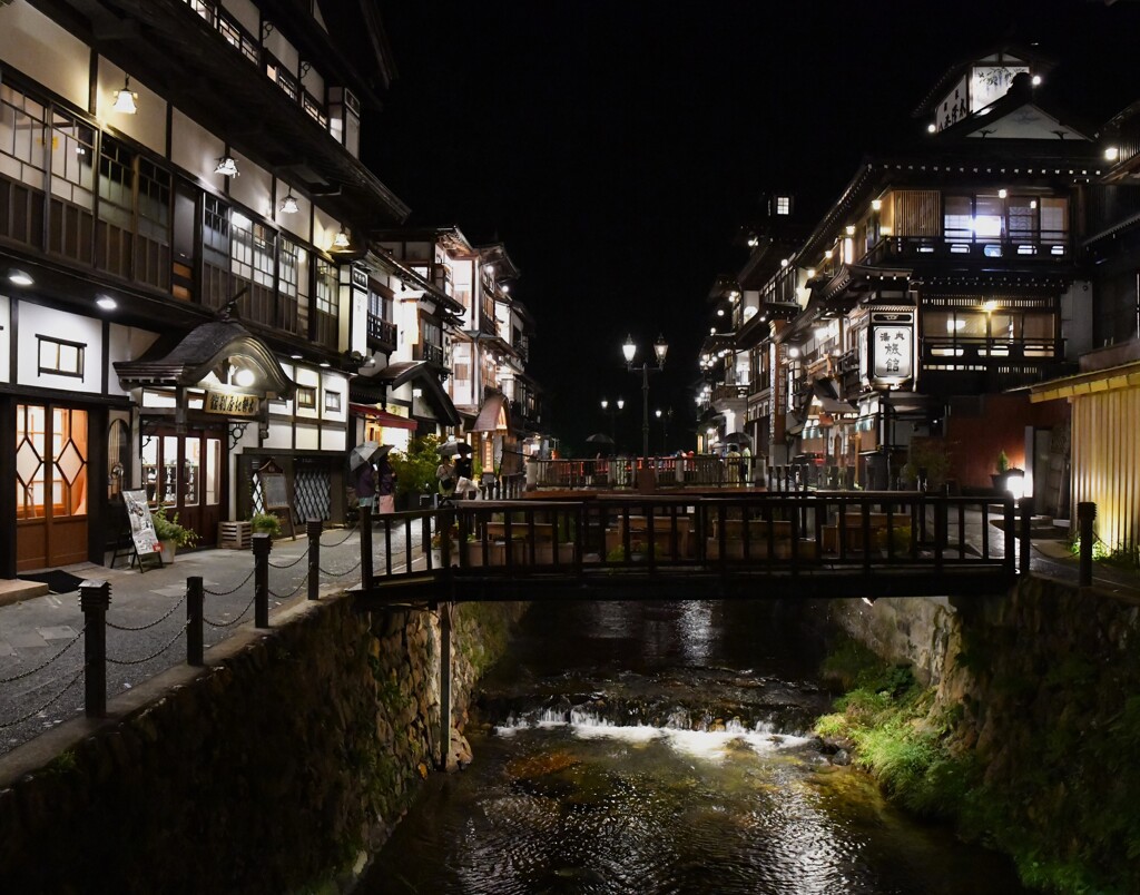 銀山温泉