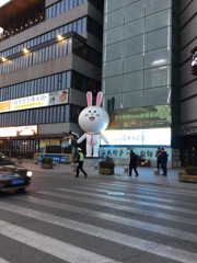 中朝国境の街・丹東