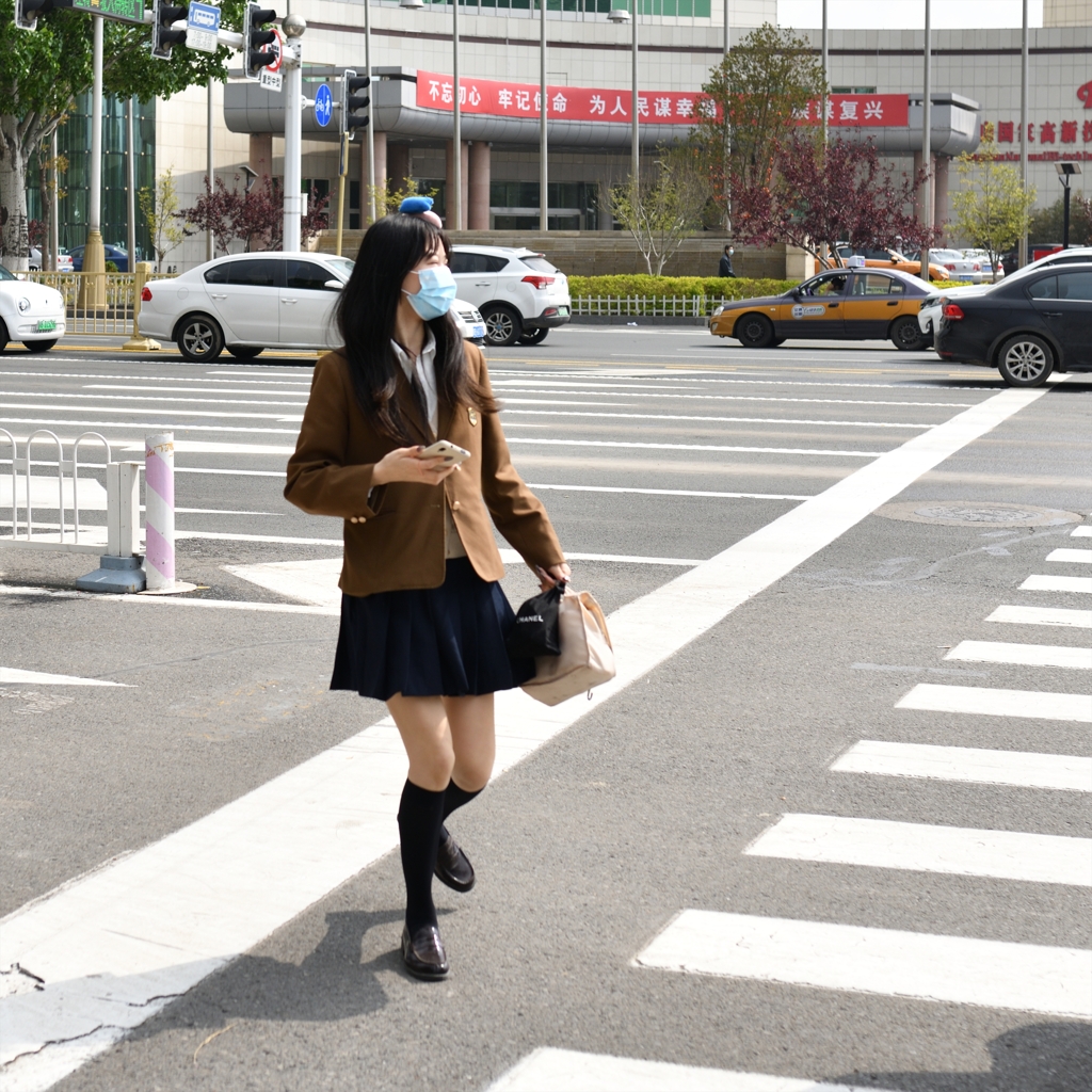 女子高生風？