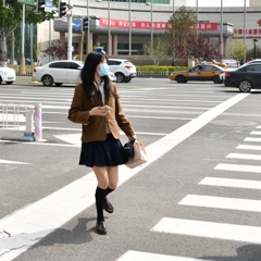 女子高生風？