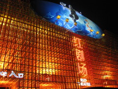 少林寺舞台観覧