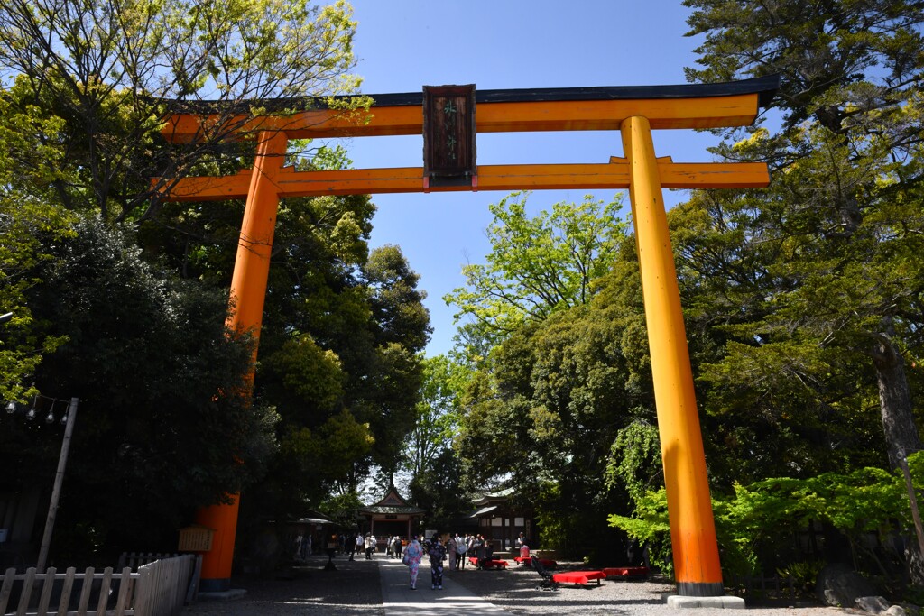 大鳥居