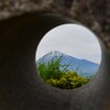 覗