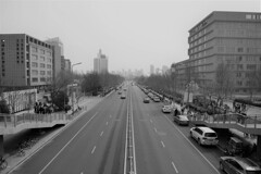 歩道橋から