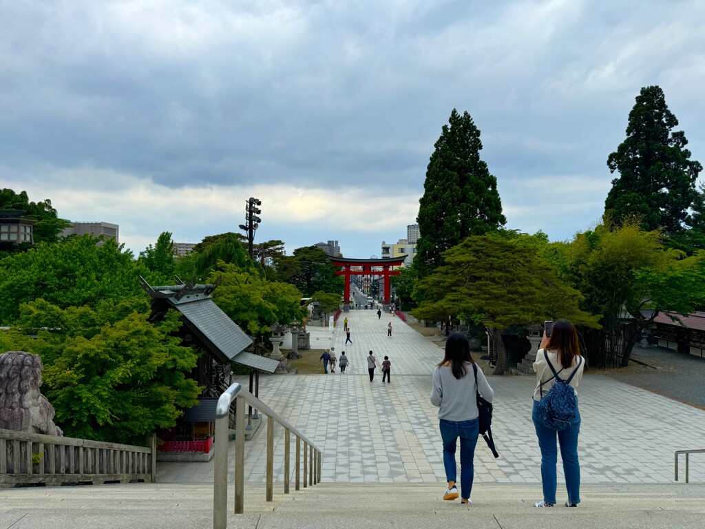 上から