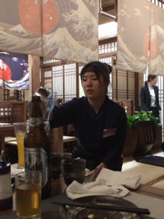 平成最後の晩餐（中国　日本料理店から）