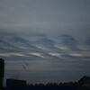 面白い雲
