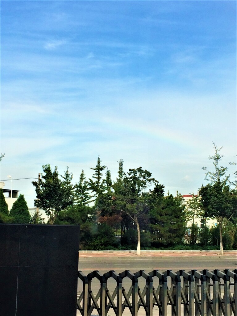 虹