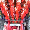 寺院にて