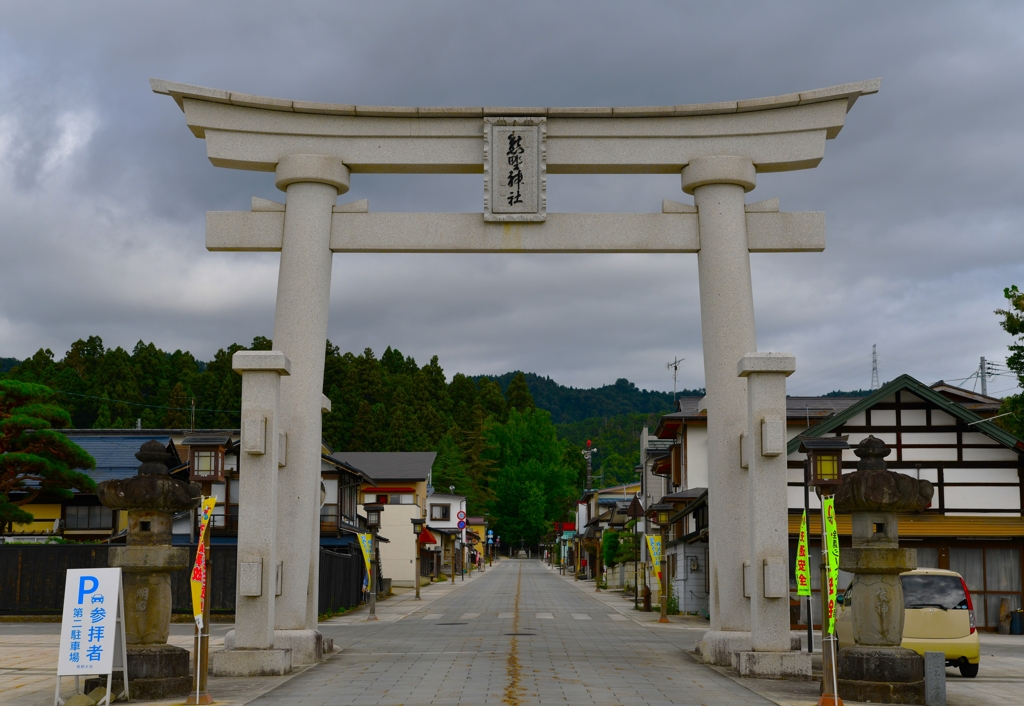 大鳥居