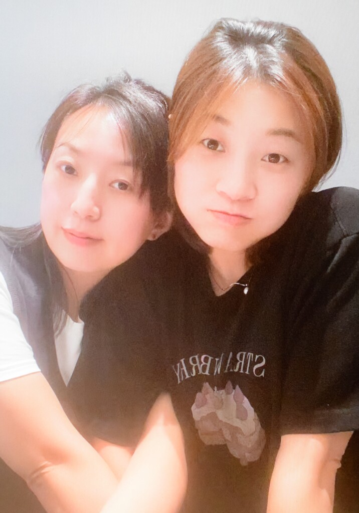 仲良しな二人