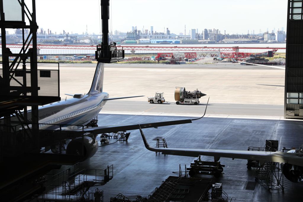 ANA機体工場　1