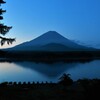 早朝にて