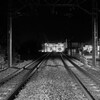 駅の中へ