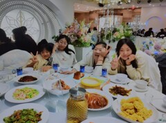 子供テーブル