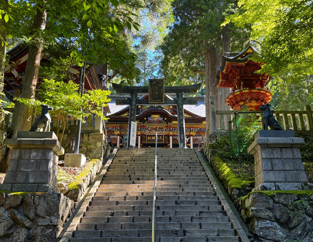 下から