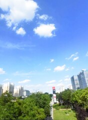 快晴