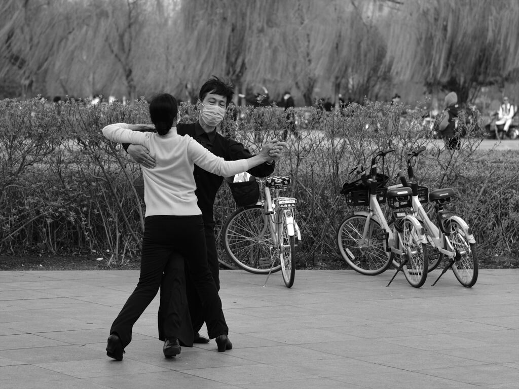 ダンスに夢中