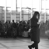 電車車内から