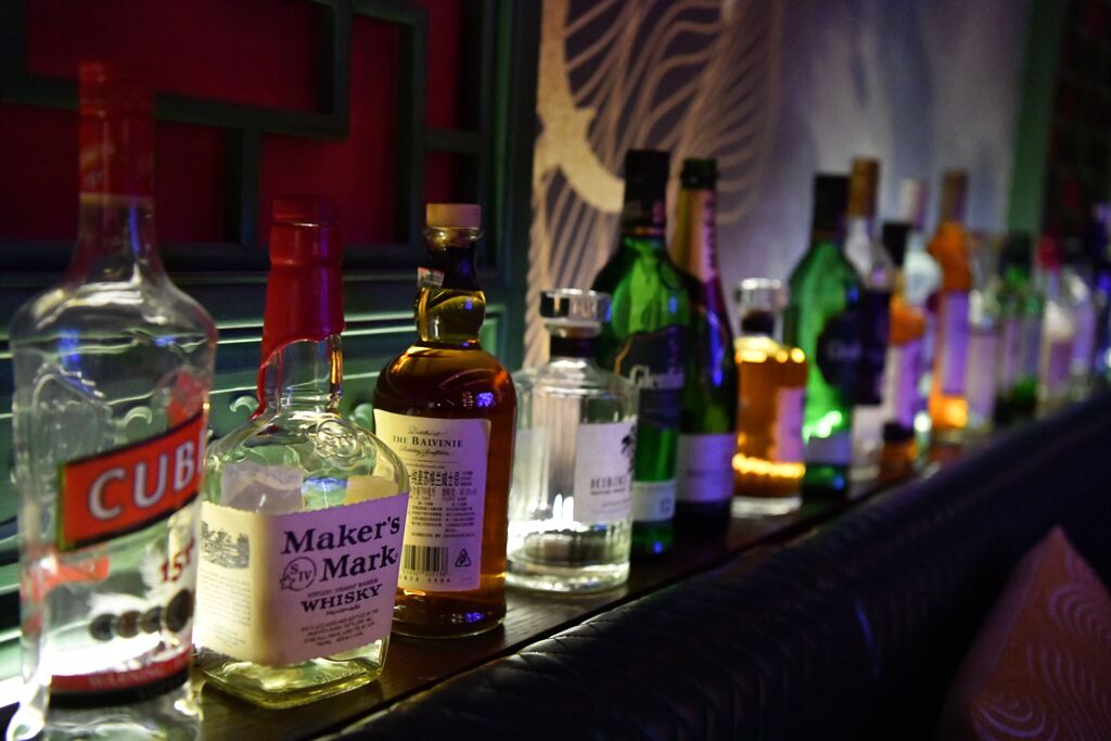 酒ＢＡＲ　ボトル２