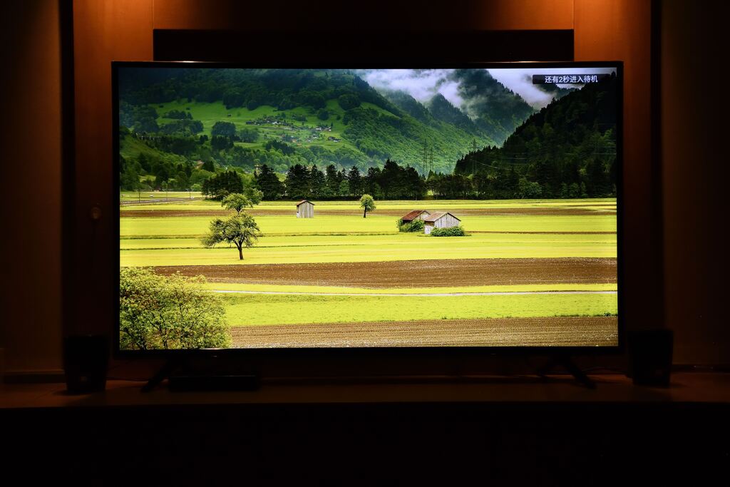 55インチテレビ