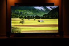 55インチテレビ