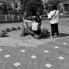 日時計にて