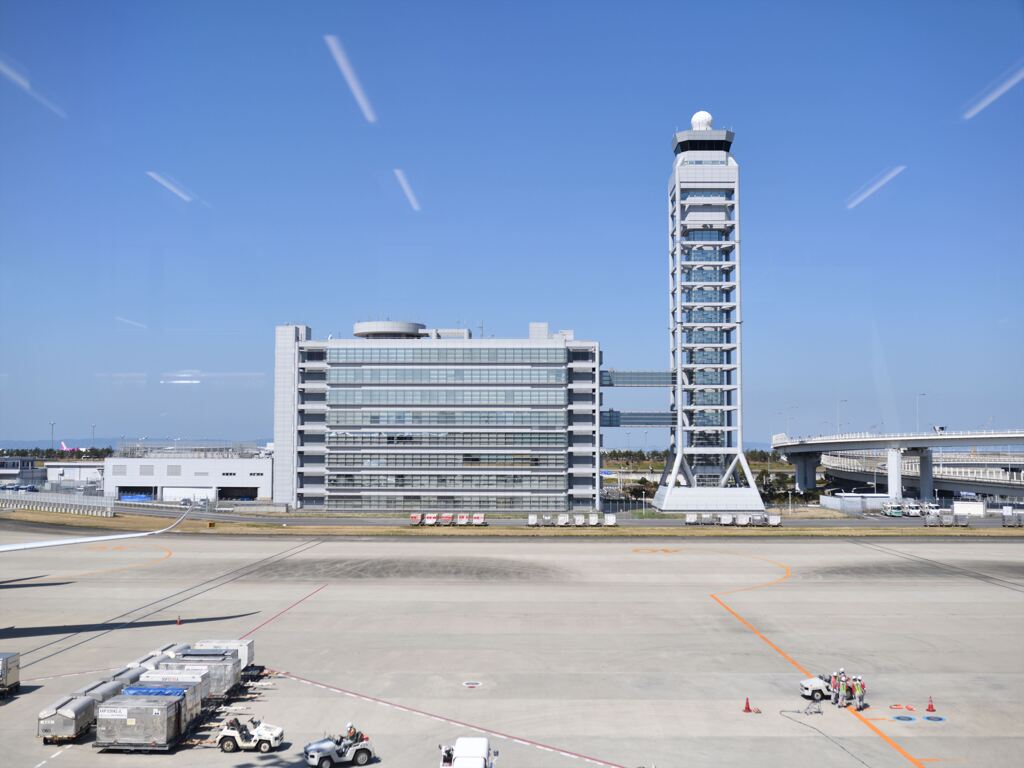 関西空港管制塔